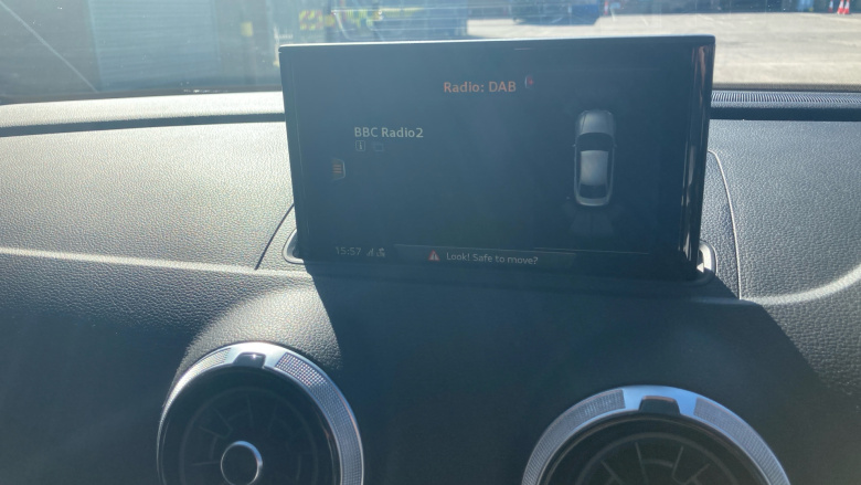 Audi A3 35 TFSI Black Edition 4dr Petrol Saloon